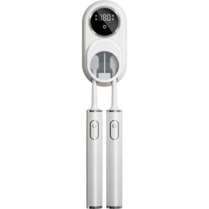 UV Toothbrush Sterilizer & Holder – White